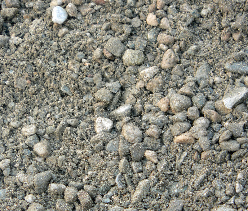 Sand and Gravel Blends
